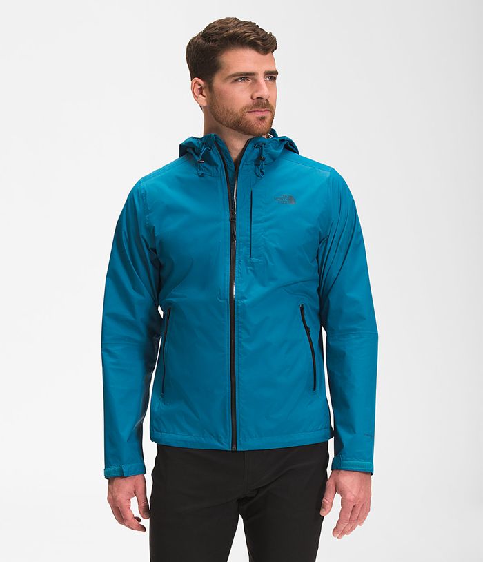 Chubasquero The North Face Hombre Azules Alta Vista 42769HOXT